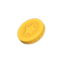 Bell coin icon